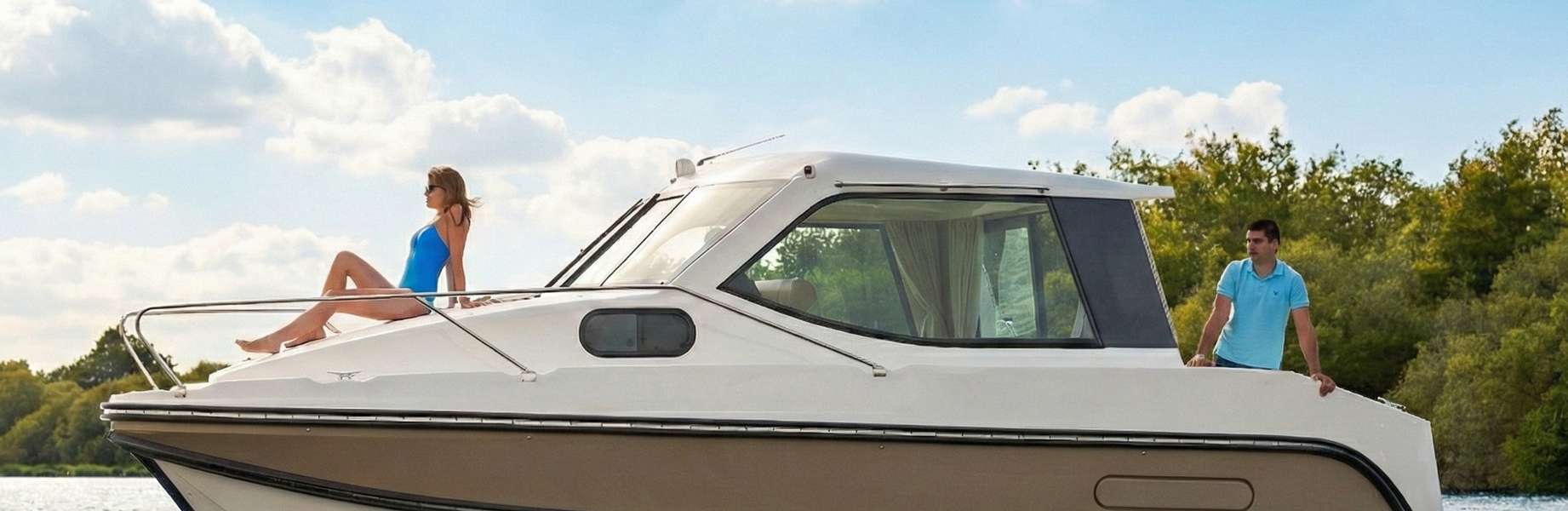 Теплоход Cruiser Comfort 2/4 Pers