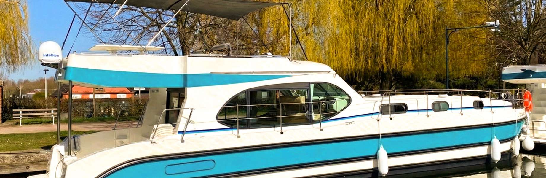 Péniche Cruiser Premium+ XL 6/8 Pers