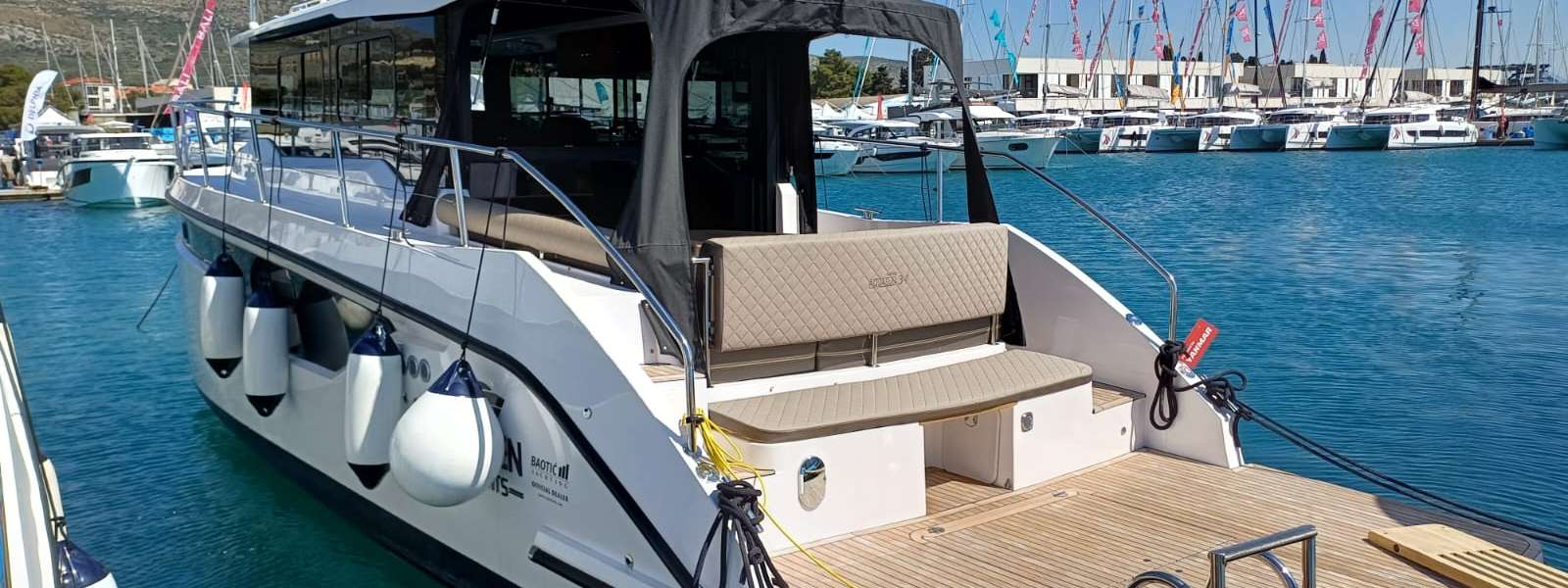 Łódź Motorowa Nikhen Aquasun 34