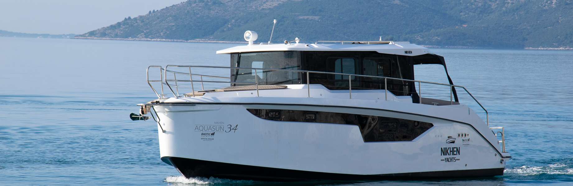 Bateaux à moteur Nikhen Aquasun 34