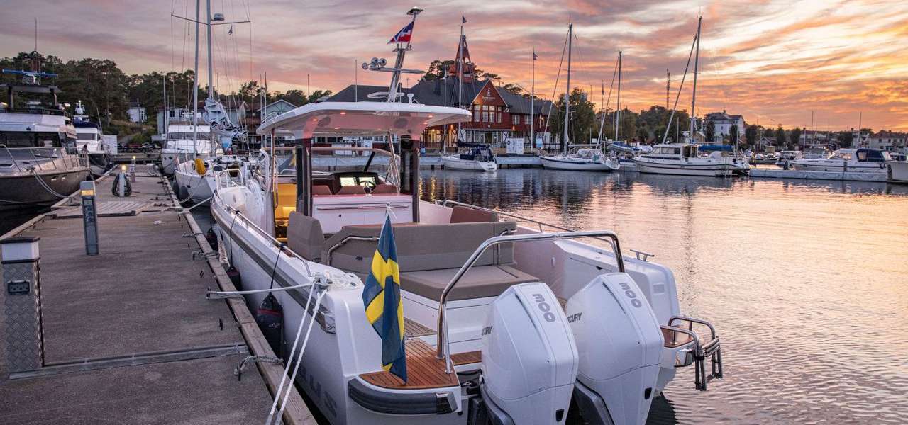 Barca a motore Nimbus T11