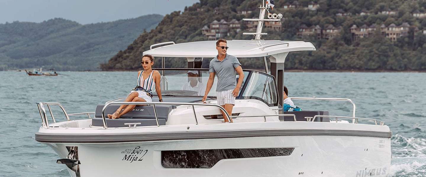 Łódź Motorowa Nimbus T11