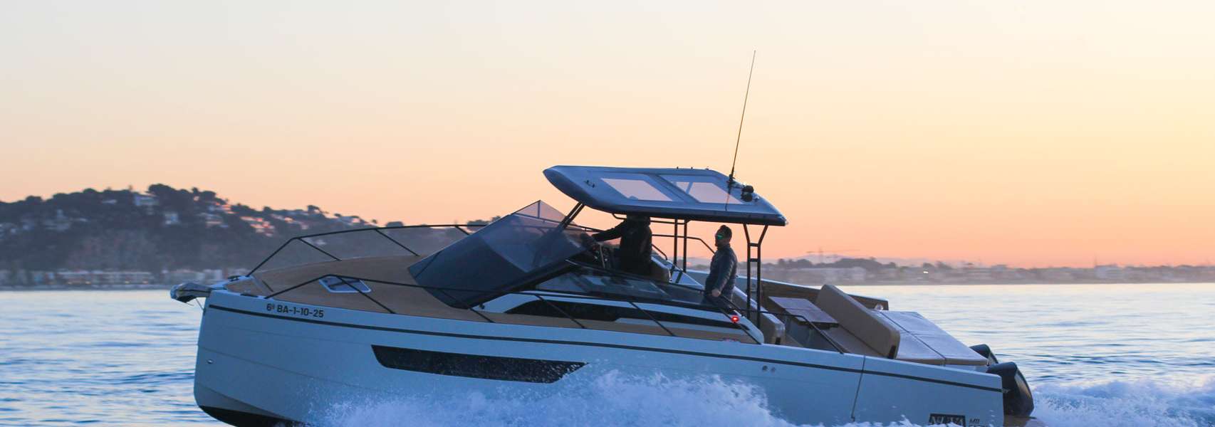 Motorboot Nuva M11 Open