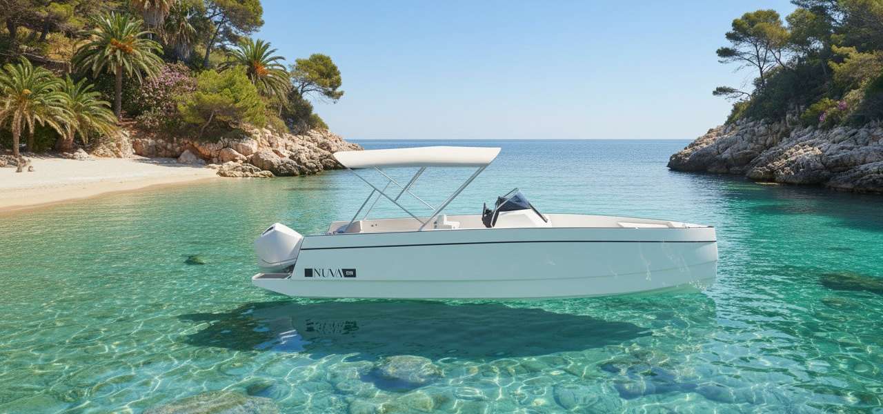Motor boat Nuva M8 Cabin