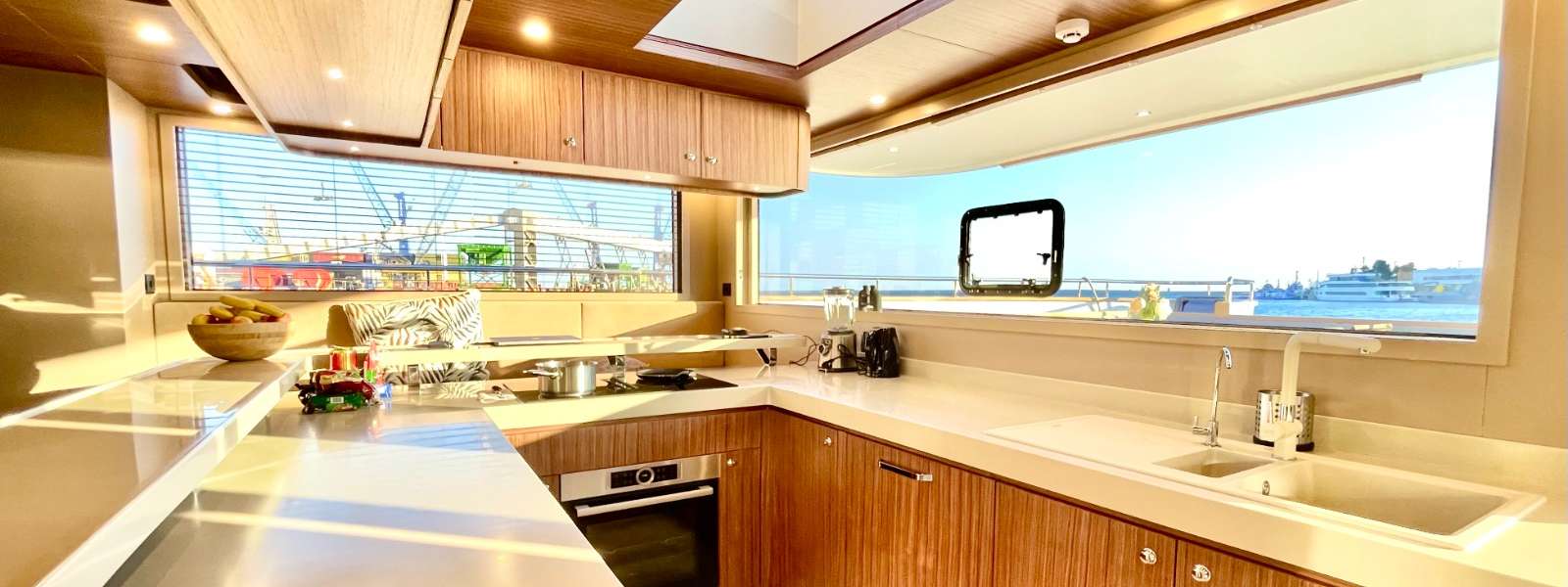 Catamarán a Motor Ocean Beast 65