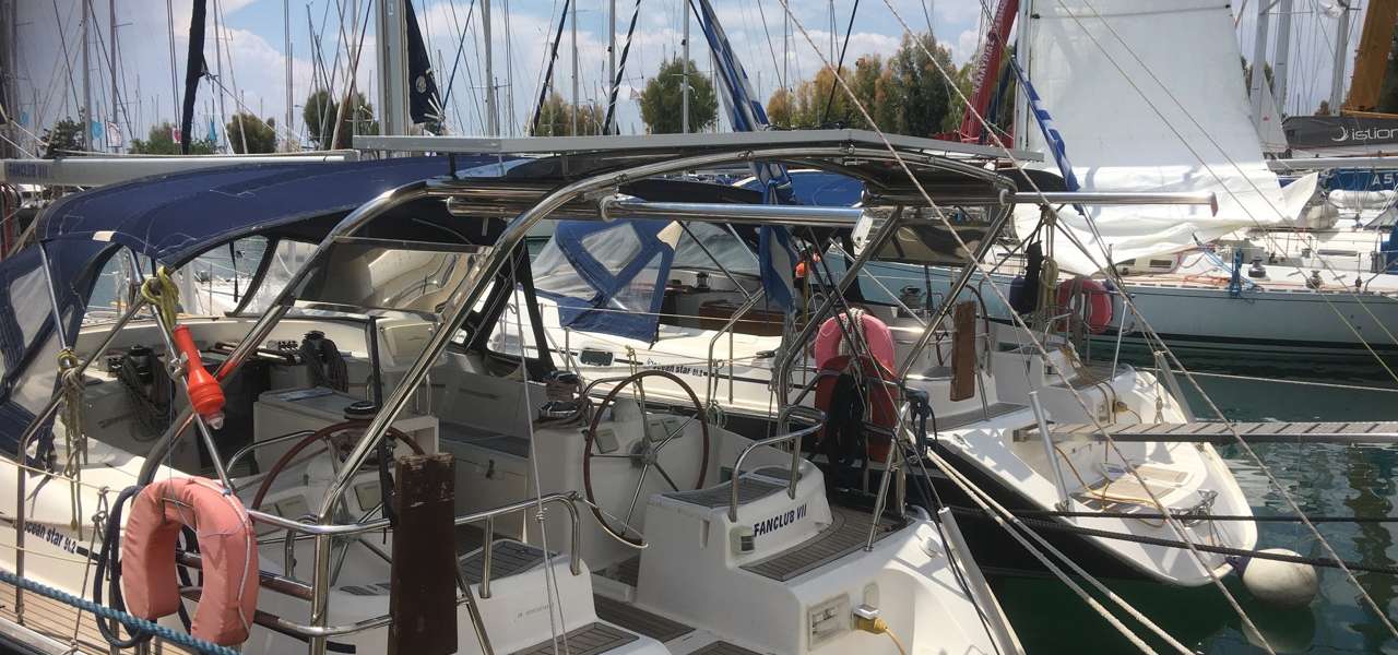 Sailboat Ocean Star 51.2