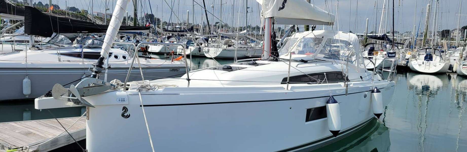 Łódź Żaglowa Oceanis 30.1