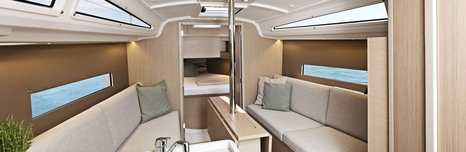 Segelboot Oceanis 30.1