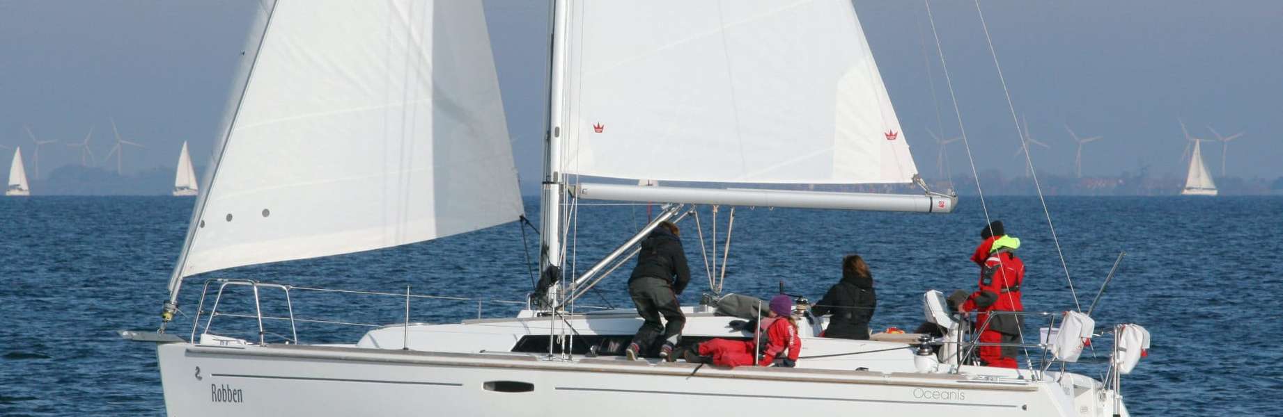 Sailboat Oceanis 31