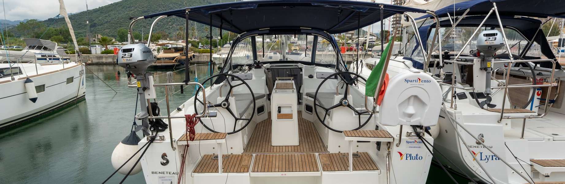Segelboot Oceanis 34.1