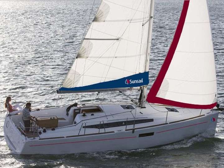 Łódź Żaglowa Oceanis 34.1