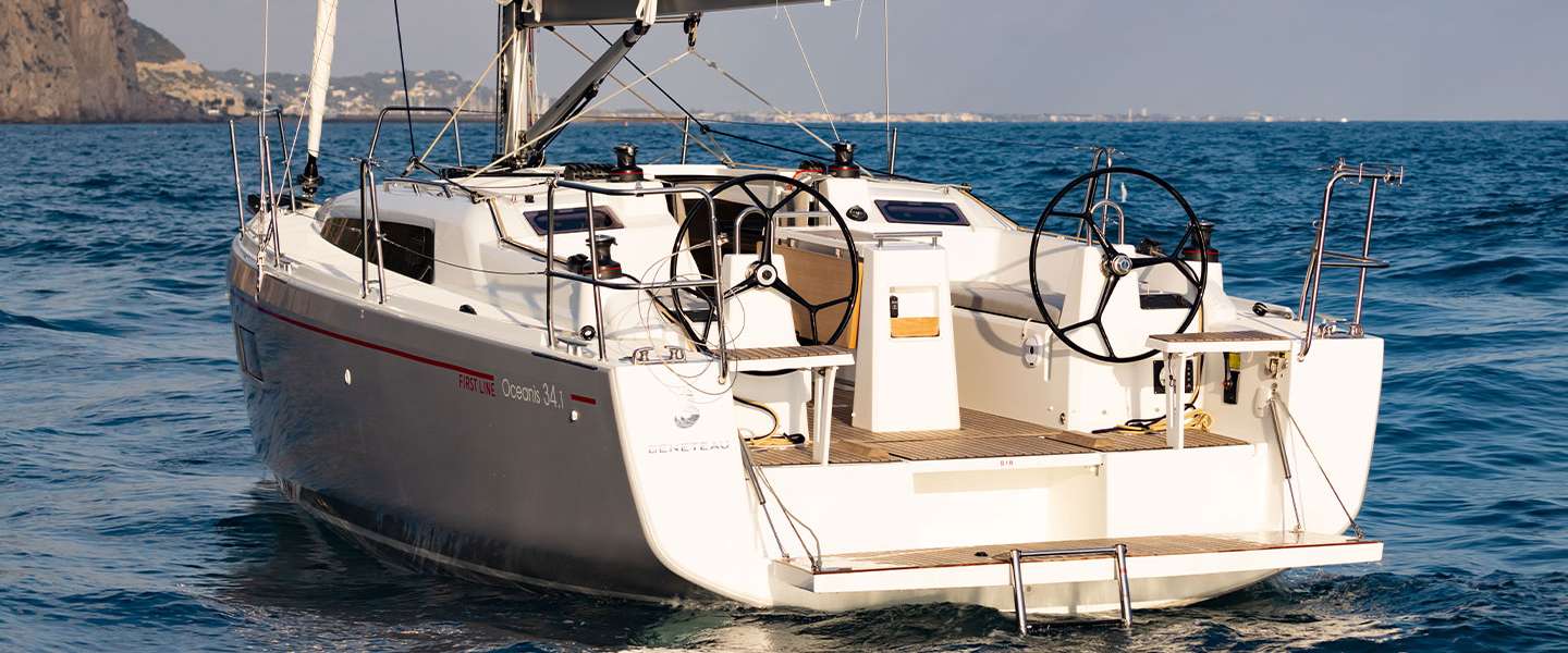 Velero Oceanis 34.1