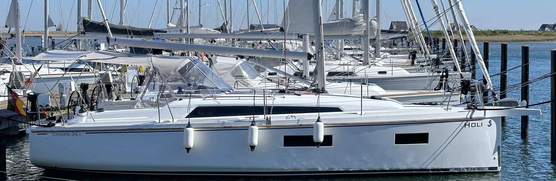 Barca a vela Oceanis 34.1