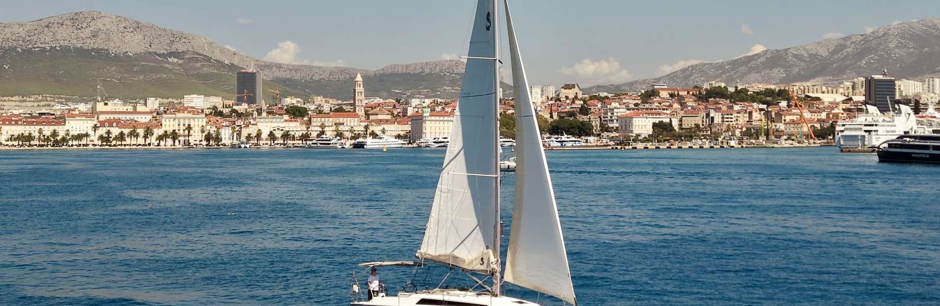 Парусная яхта Oceanis 34.1