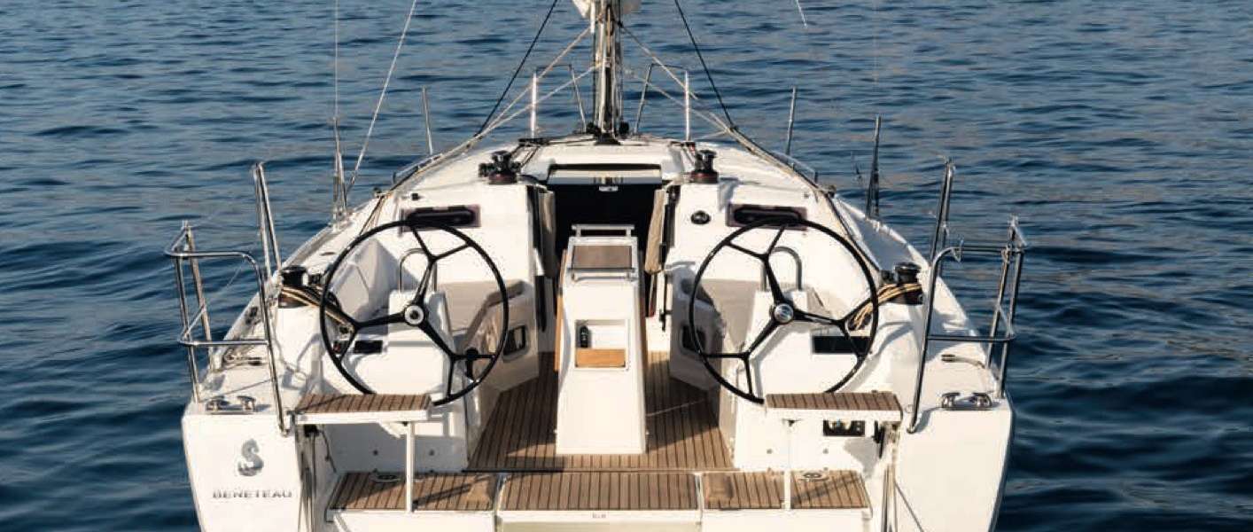 Segelboot Oceanis 34.1