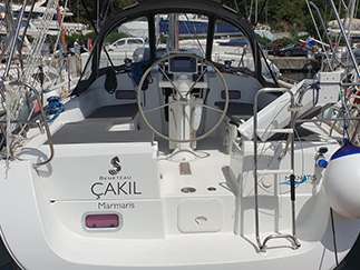 Barca a vela Oceanis 34