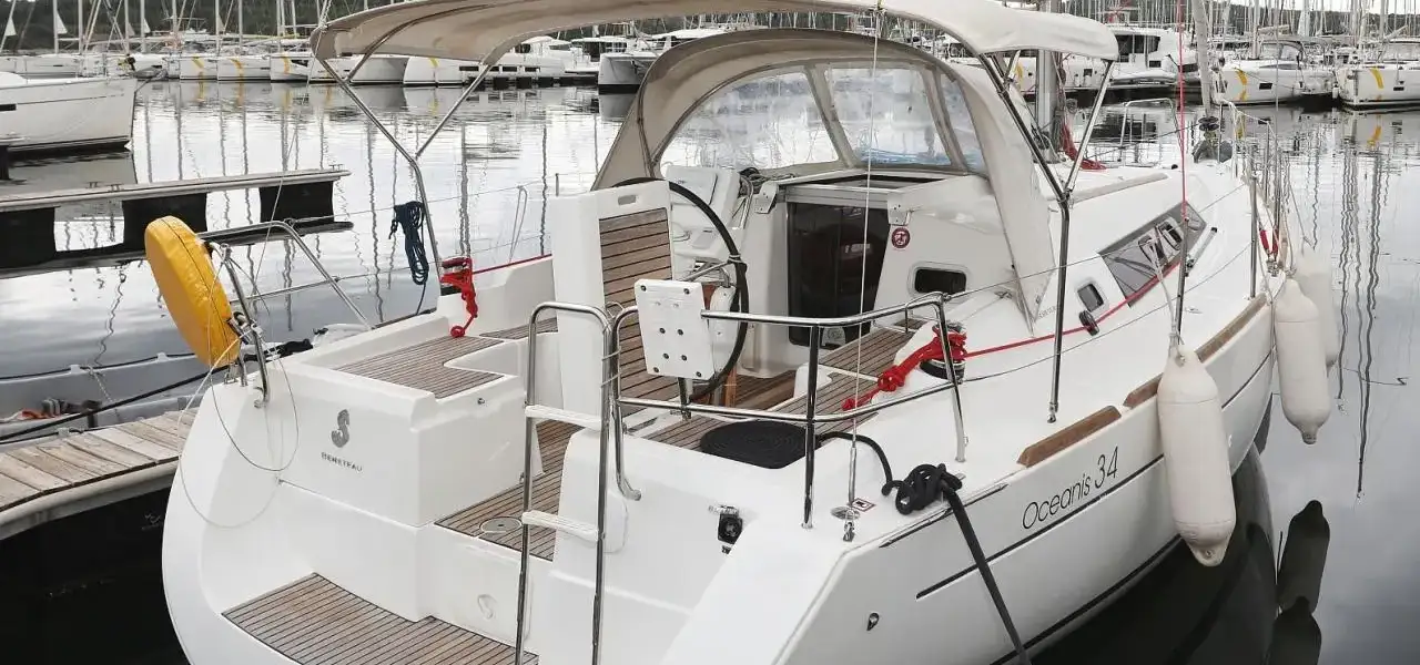 Segelboot Oceanis 34