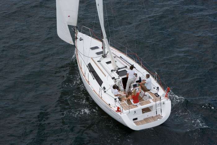 Barca a vela Oceanis 34