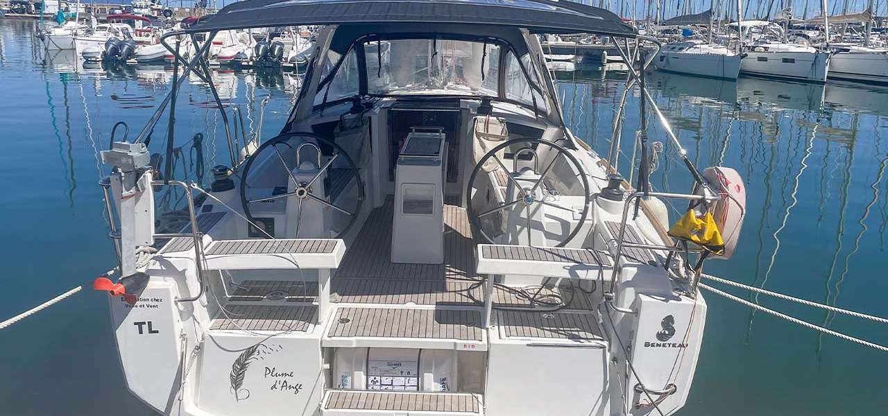 Segelboot Oceanis 35.1