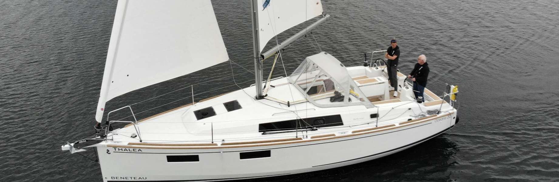 Barca a vela Oceanis 35.1