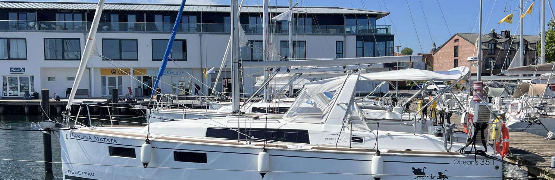 Voilier Oceanis 35.1