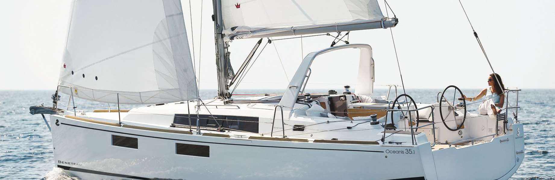 Barca a vela Oceanis 35.1
