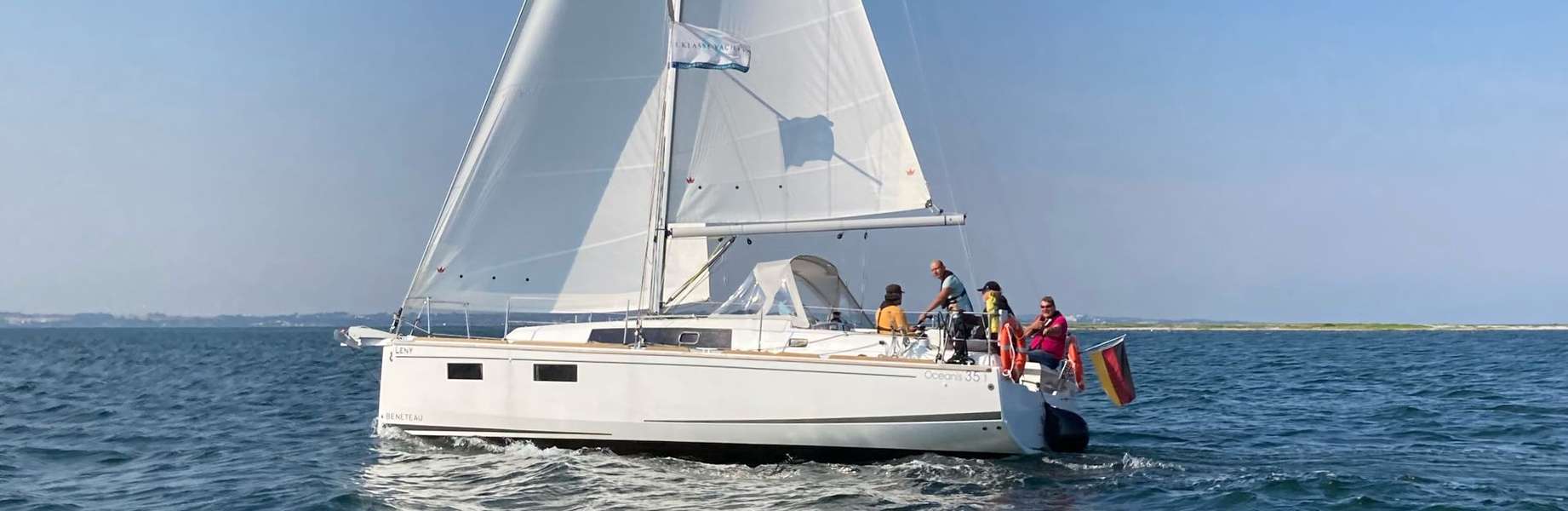 Barca a vela Oceanis 35.1