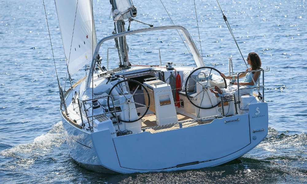 Voilier Oceanis 35