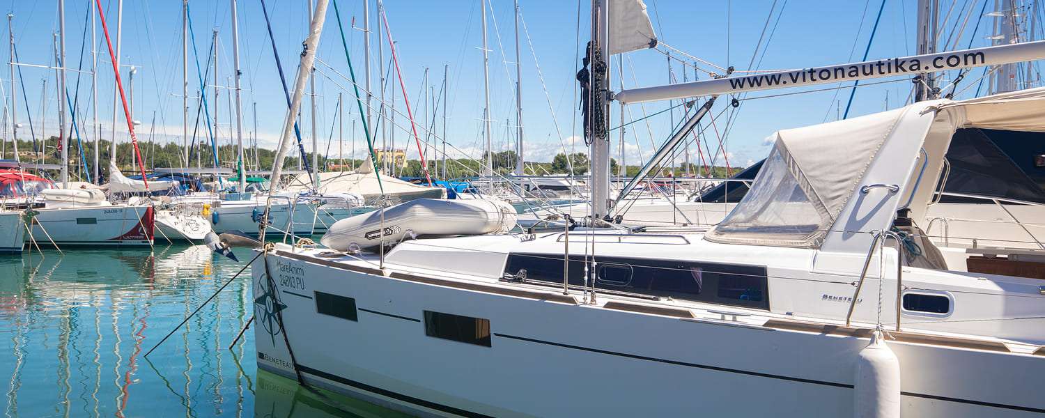 Voilier Oceanis 35