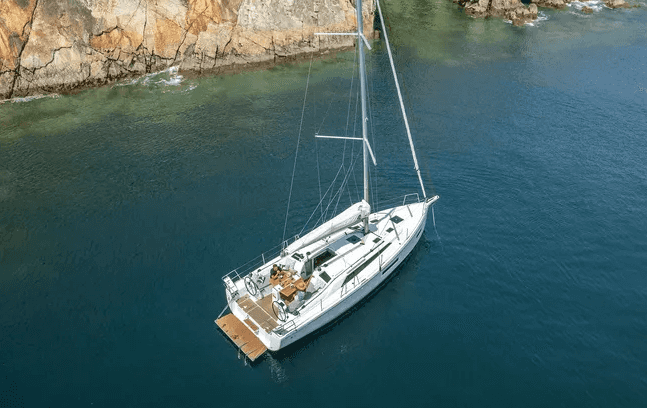 Barca a vela Oceanis 37.1