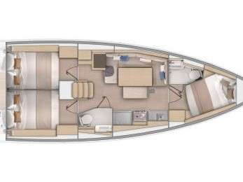 Парусная яхта Oceanis 37.1