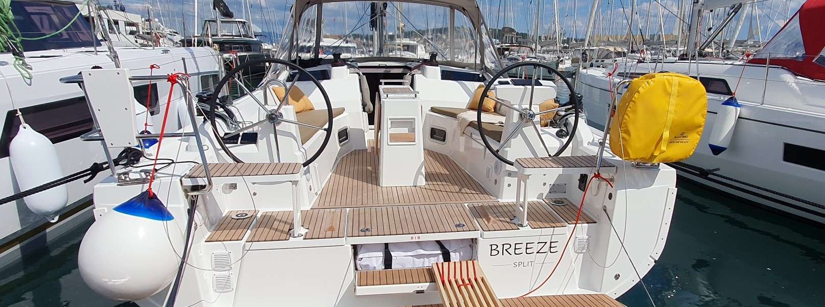 Segelboot Oceanis 37.1