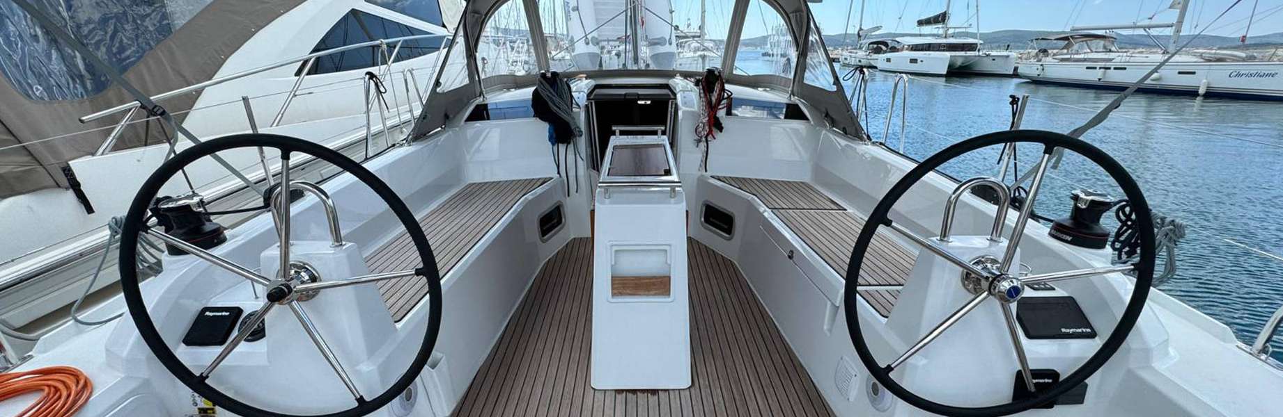 Barca a vela Oceanis 37.1