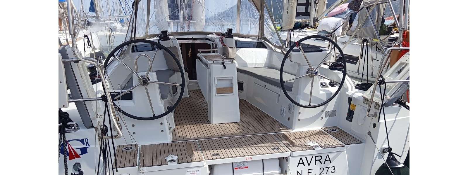 Sailboat Oceanis 37.1