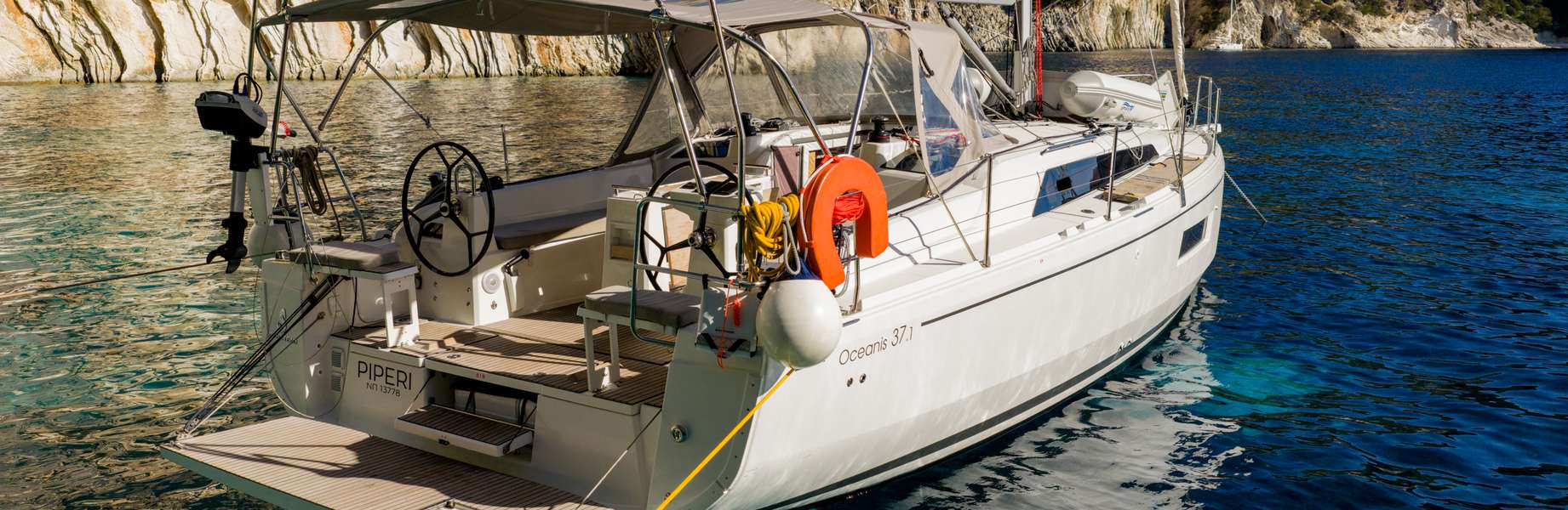 Segelboot Oceanis 37.1