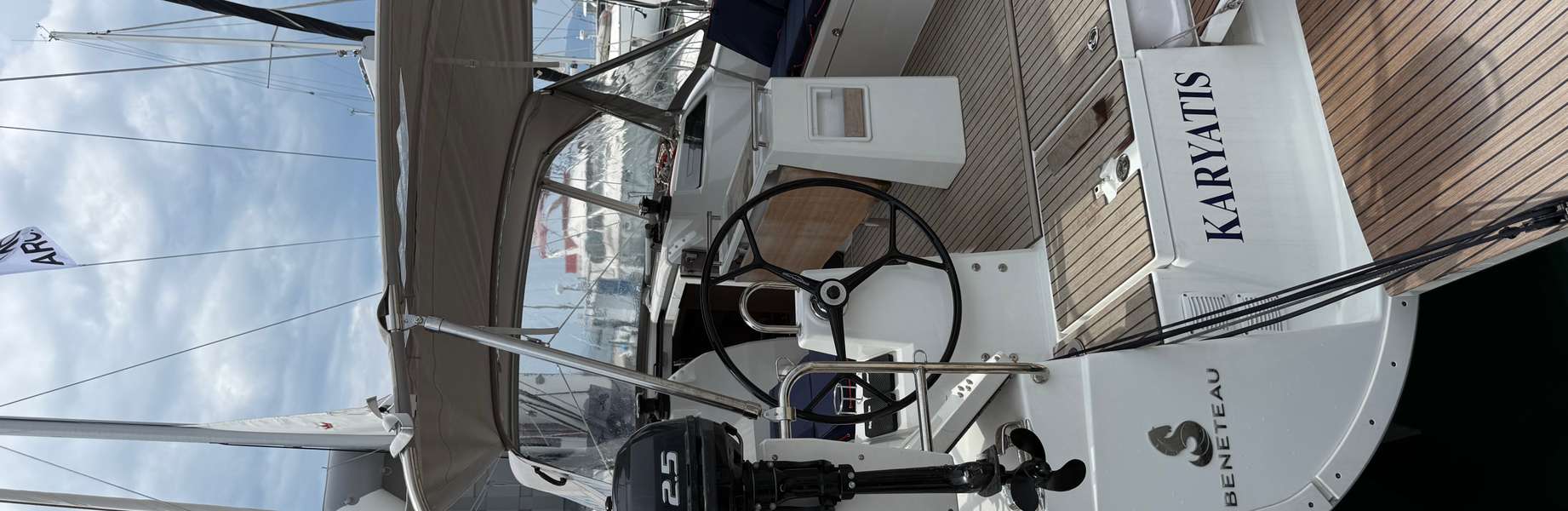 Łódź Żaglowa Oceanis 37