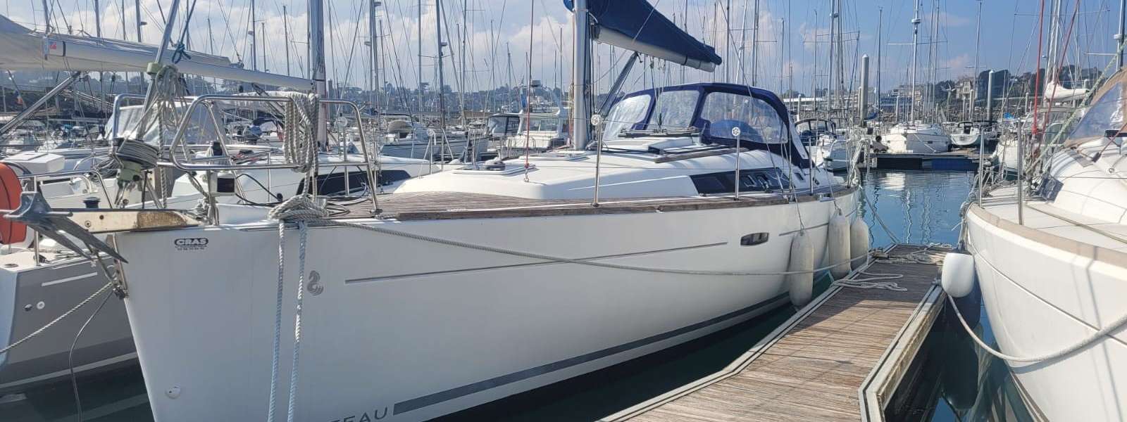 Voilier Oceanis 37