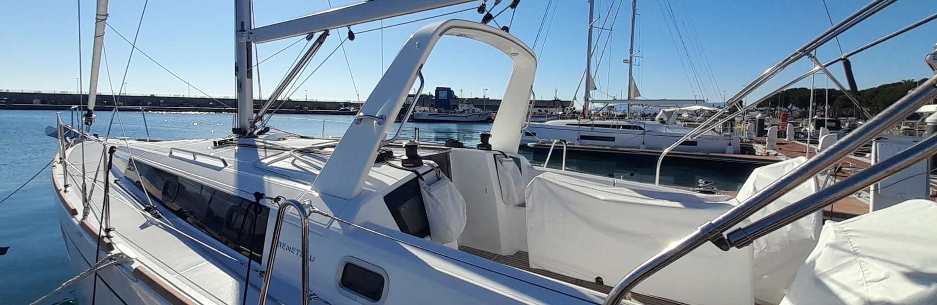 Voilier Oceanis 38.1