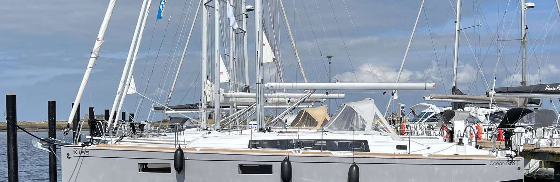 Łódź Żaglowa Oceanis 38.1