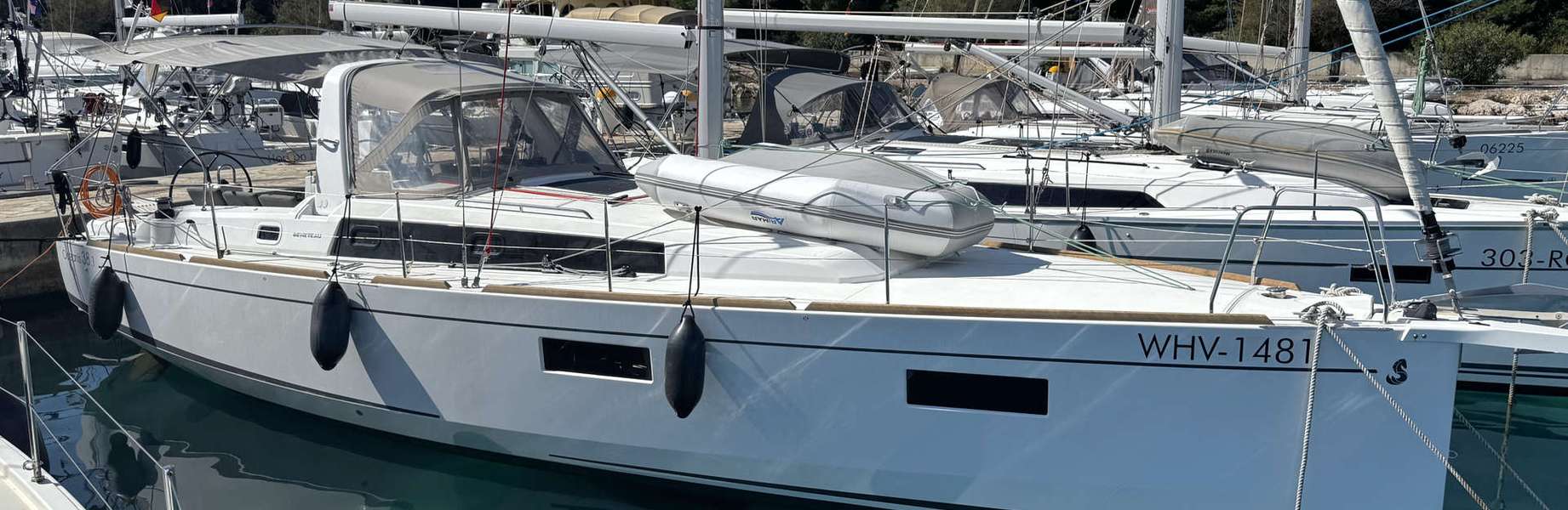Łódź Żaglowa Oceanis 38.1