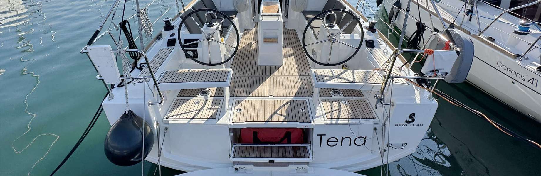 Velero Oceanis 38.1