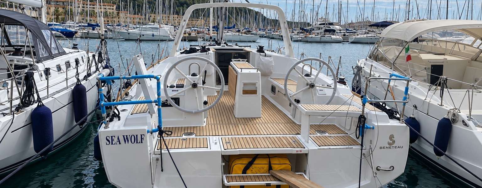 Voilier Oceanis 38.1