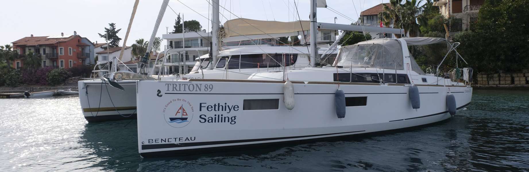 Парусная яхта Oceanis 38.1