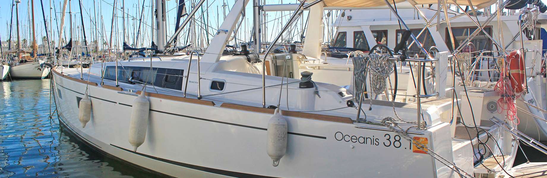 Voilier Oceanis 38.1