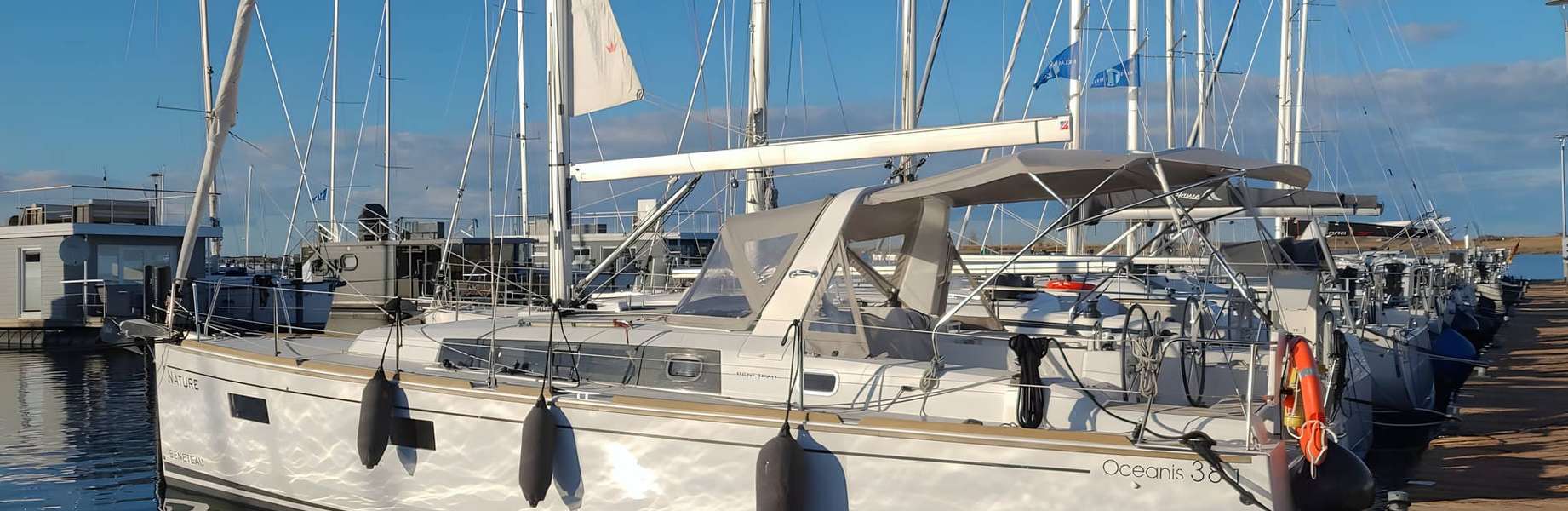 Voilier Oceanis 38.1