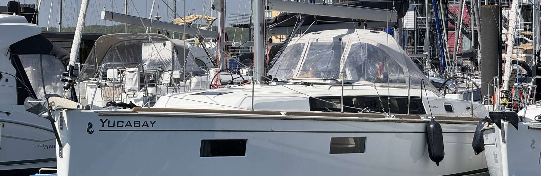 Barca a vela Oceanis 38.1