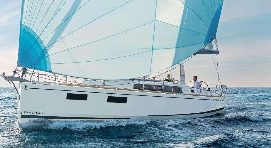 Łódź Żaglowa Oceanis 38.1