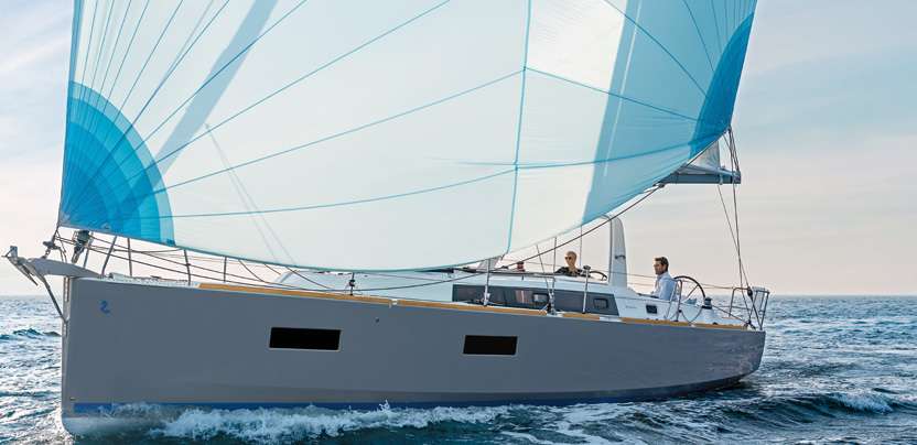 Sailboat Oceanis 38.1