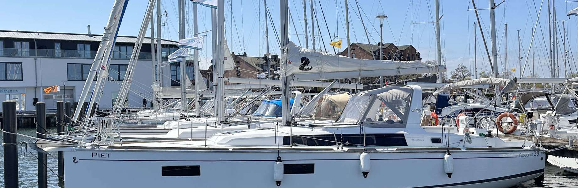 Voilier Oceanis 38.1