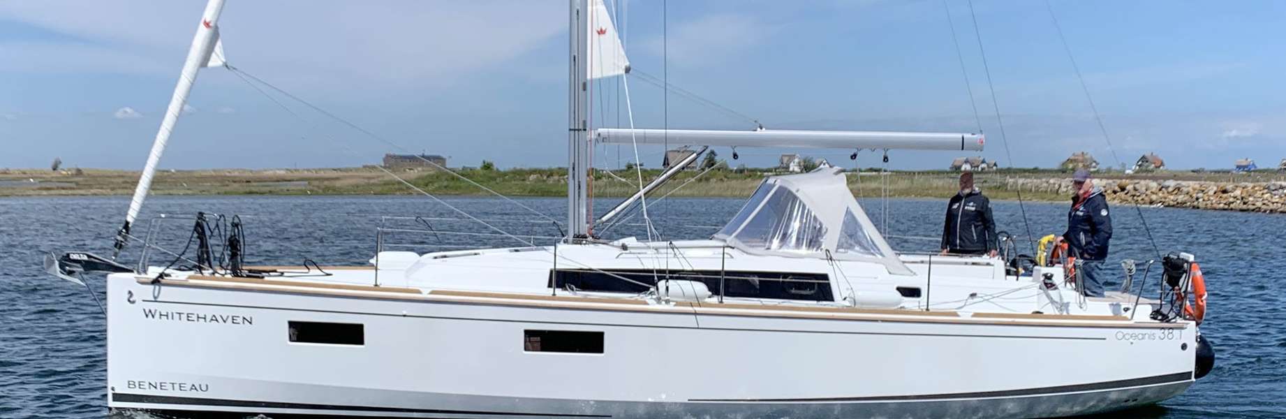 Łódź Żaglowa Oceanis 38.1